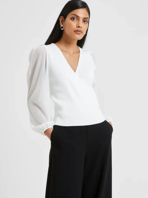 Mozart Melody Mix V-Neck Jumper