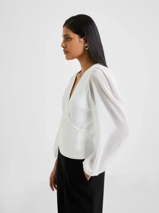 Mozart Melody Mix V-Neck Jumper
