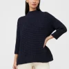Mozart Popcorn High Neck Jumper