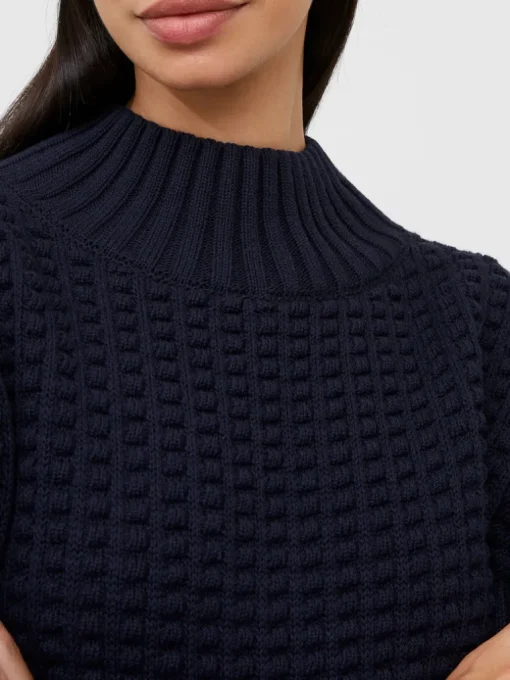 Mozart Popcorn High Neck Jumper