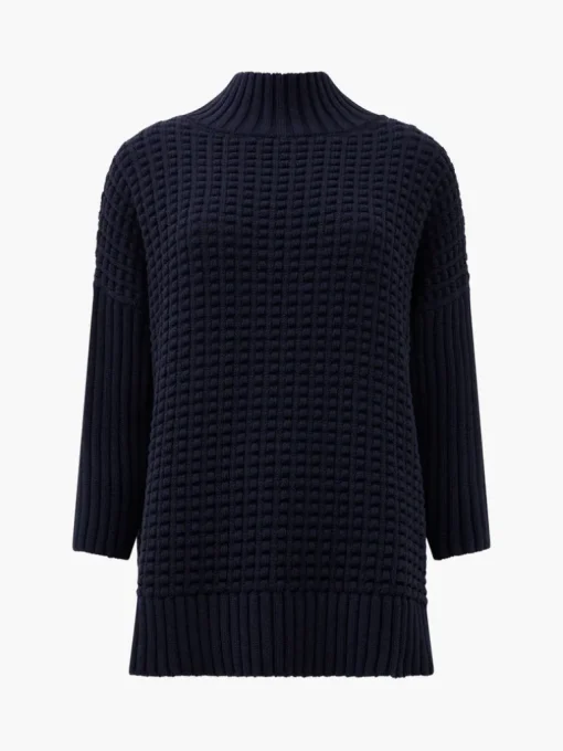 Mozart Popcorn High Neck Jumper