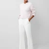 Nevanna Recycled Scallop Hem Sweater