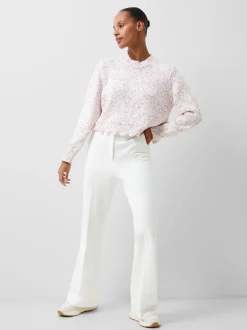 Nevanna Recycled Scallop Hem Sweater