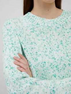 Nevanna Recycled Scallop Hem Sweater
