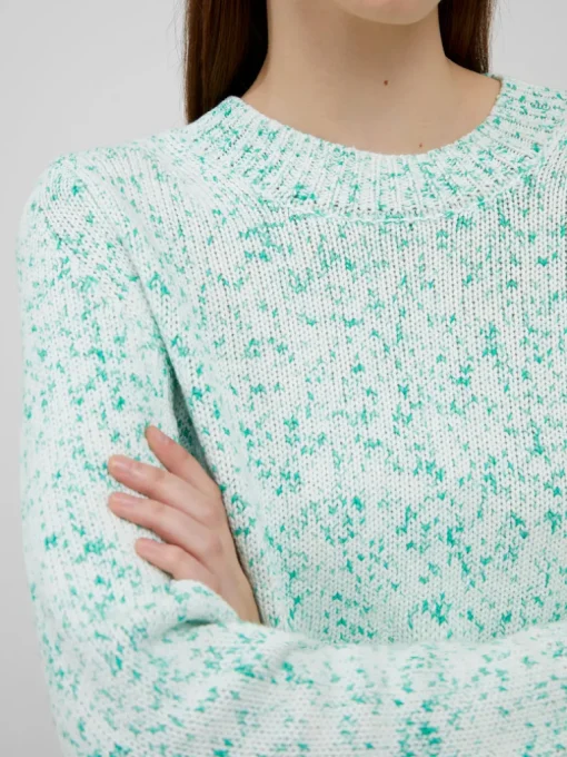 Nevanna Recycled Scallop Hem Sweater