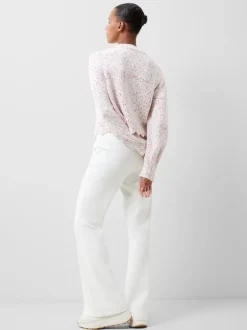 Nevanna Recycled Scallop Hem Sweater