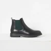 Nora Crepe Sole Chelsea Boots