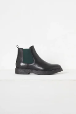 Nora Crepe Sole Chelsea Boots