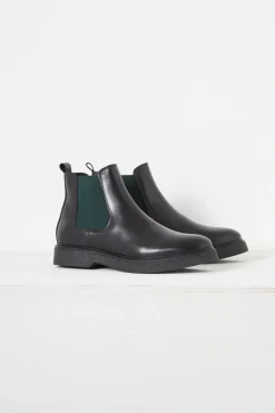 Nora Crepe Sole Chelsea Boots