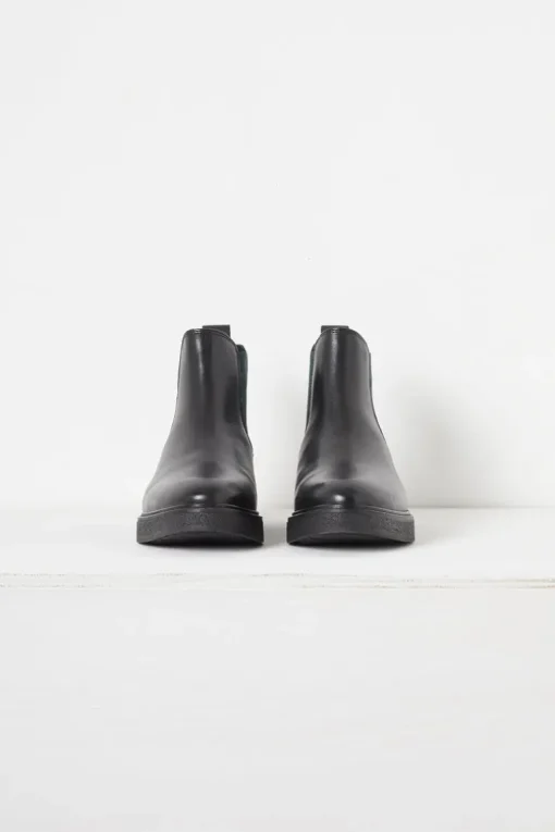 Nora Crepe Sole Chelsea Boots
