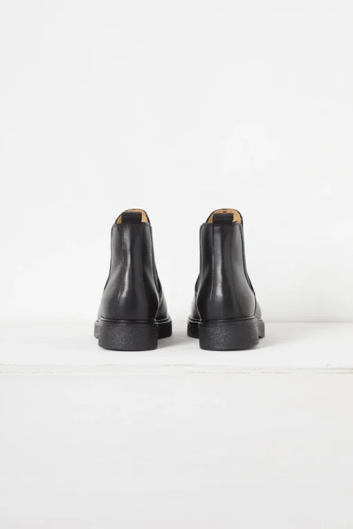 Nora Crepe Sole Chelsea Boots