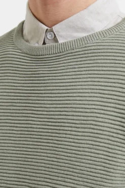 Ottoman Crew Neck Jumper