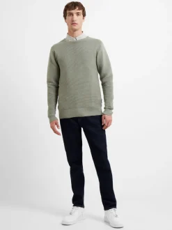 Ottoman Crew Neck Jumper