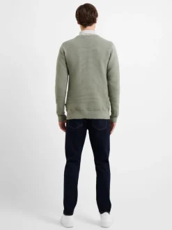 Ottoman Crew Neck Jumper
