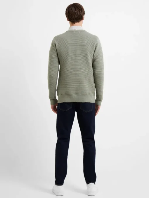 Ottoman Crew Neck Jumper