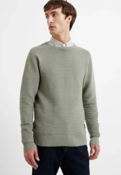Ottoman Crew Neck Jumper