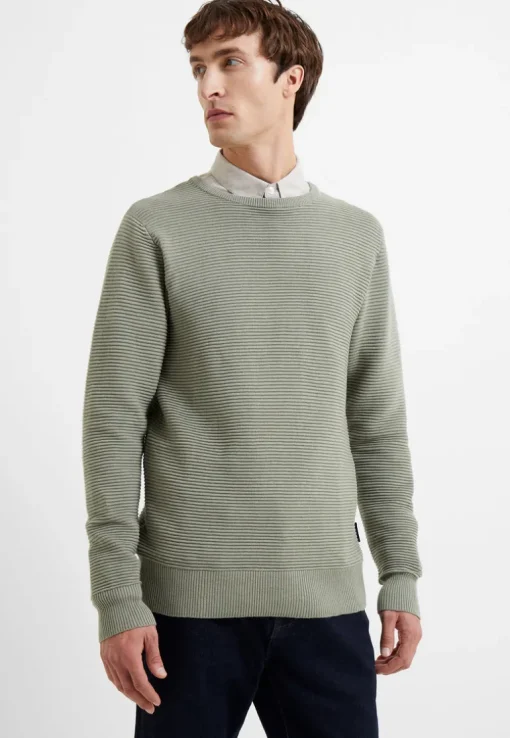 Ottoman Crew Neck Jumper