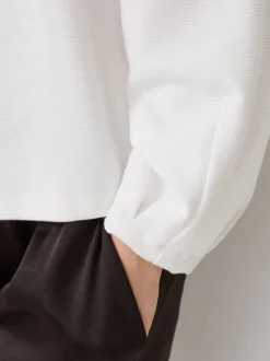 Ottoman Long Sleeve Jersey Top