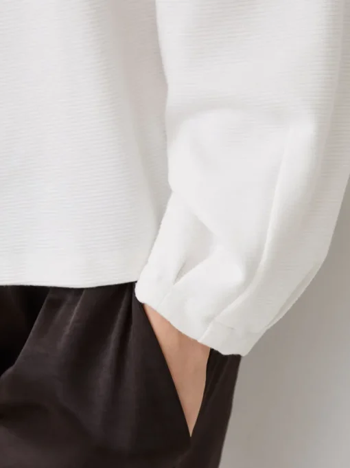 Ottoman Long Sleeve Jersey Top