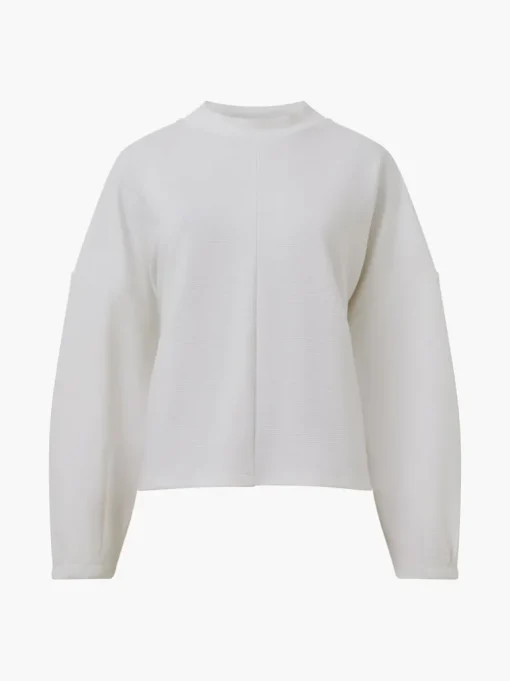 Ottoman Long Sleeve Jersey Top