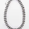 Oval Crystal Necklace