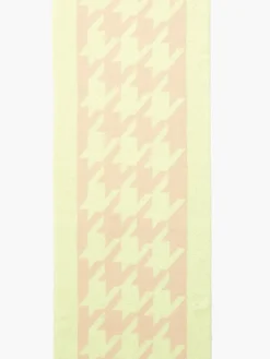 Oversized Houndstooth Scarf