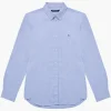Oxford Logo Long Sleeve Shirt