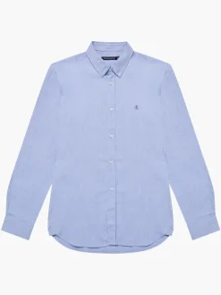 Oxford Logo Long Sleeve Shirt