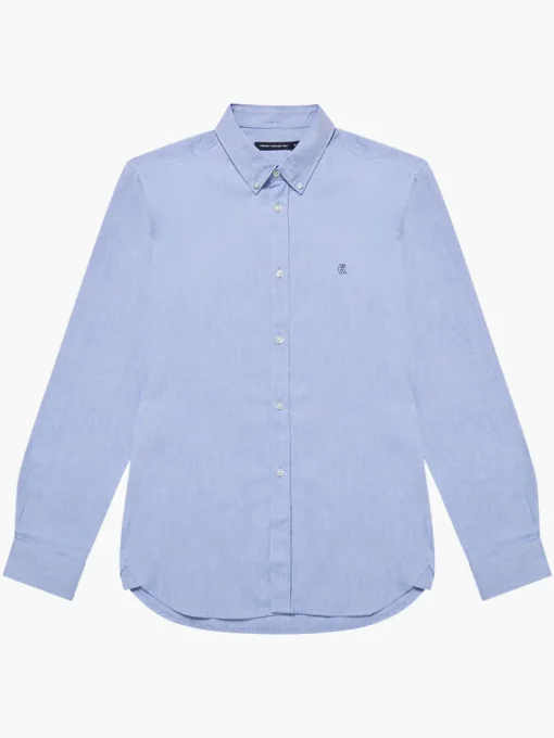 Oxford Logo Long Sleeve Shirt