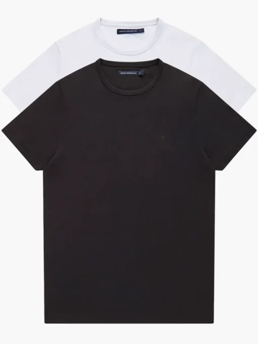 2 Pack Crew Neck T-Shirts