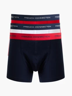 3 Pack French Connection Boxers