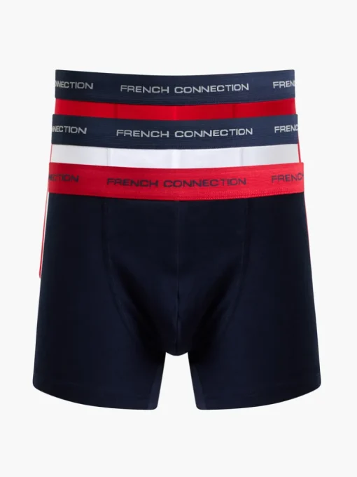 3 Pack French Connection Boxers