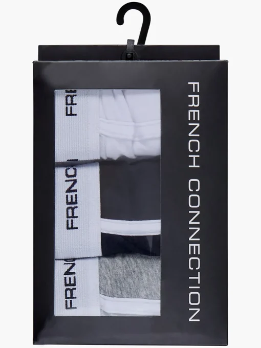 3 Pack French Connection Boxers