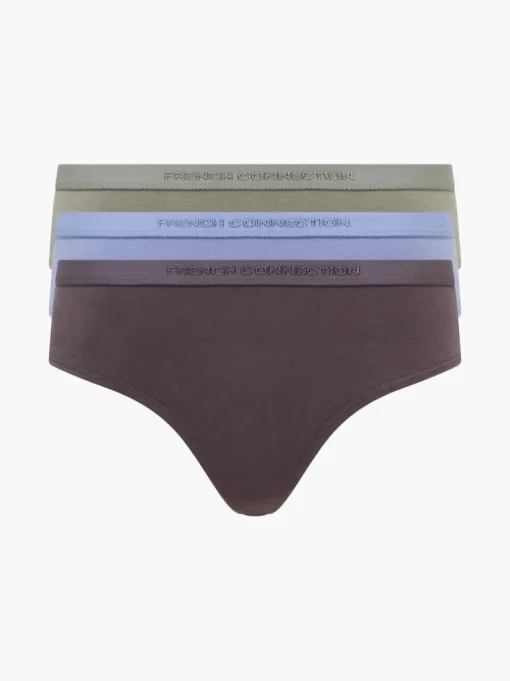 3 Pack French Connection Thongs