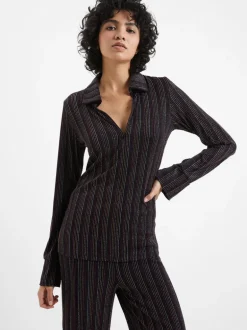 Paula Lurex Stripe Top