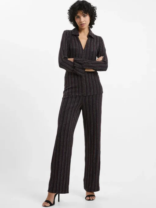 Paula Lurex Stripe Top