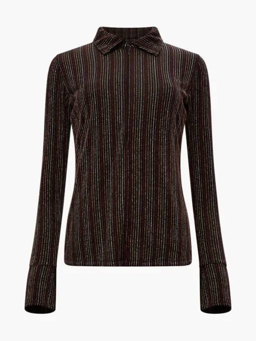 Paula Lurex Stripe Top
