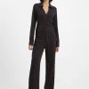 Paula Lurex Stripe Trousers