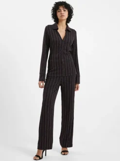 Paula Lurex Stripe Trousers