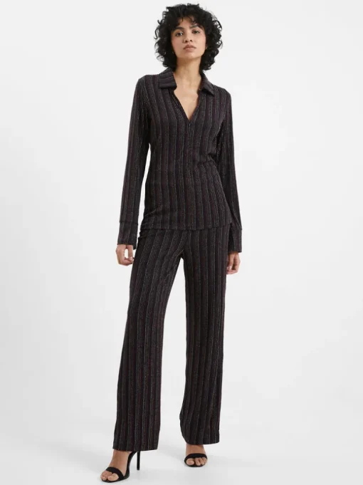 Paula Lurex Stripe Trousers