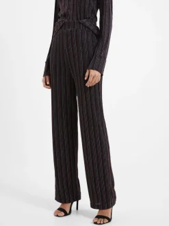 Paula Lurex Stripe Trousers