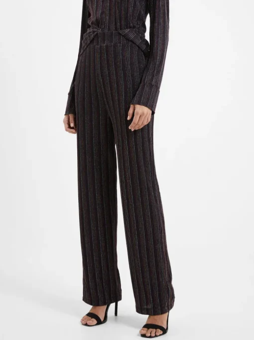 Paula Lurex Stripe Trousers