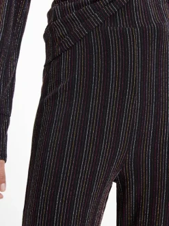 Paula Lurex Stripe Trousers