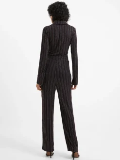 Paula Lurex Stripe Trousers