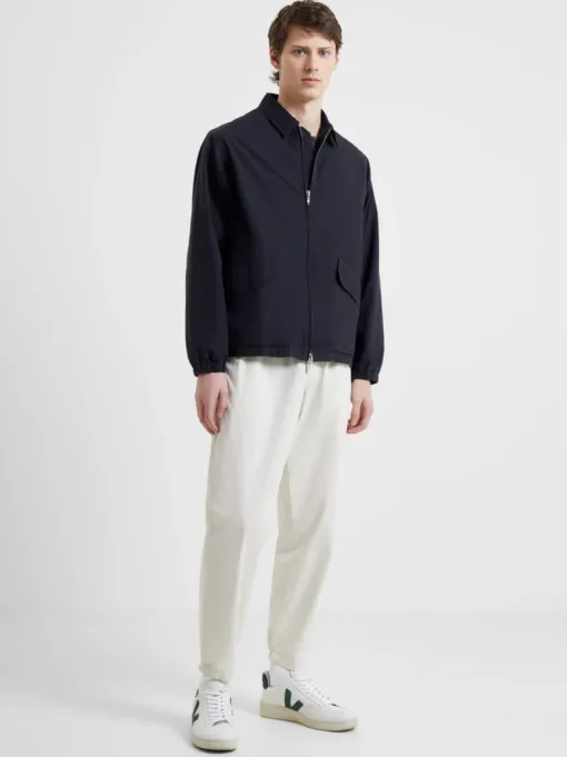 Peached Cotton Coach Jacket