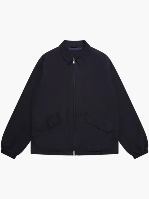 Peached Cotton Coach Jacket