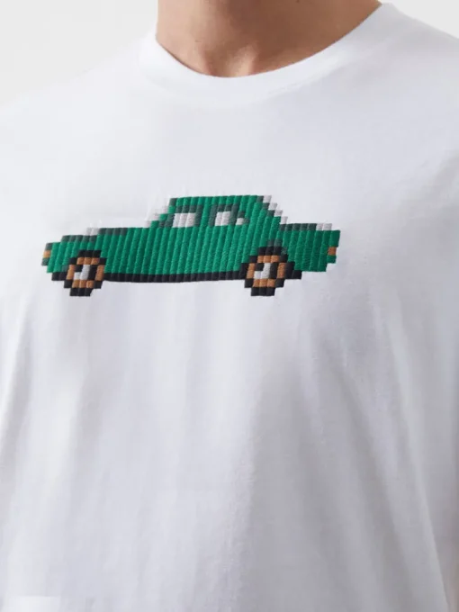Pixel Car T-Shirt
