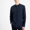 Plain Grandad Shirt