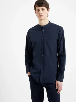 Plain Grandad Shirt