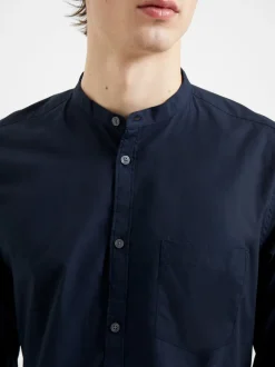 Plain Grandad Shirt